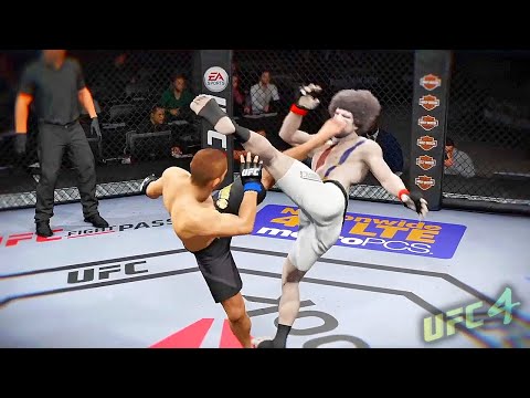 UFC2 | Pissed Maniac vs. Khabib Nurmagomedov (EA sports UFC 2)