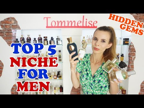 TOP FIVE MASCULINE PERFUMES (NICHE EDITION)  | Tommelise Video