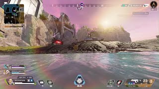 Playing rank on my friend account and this happened