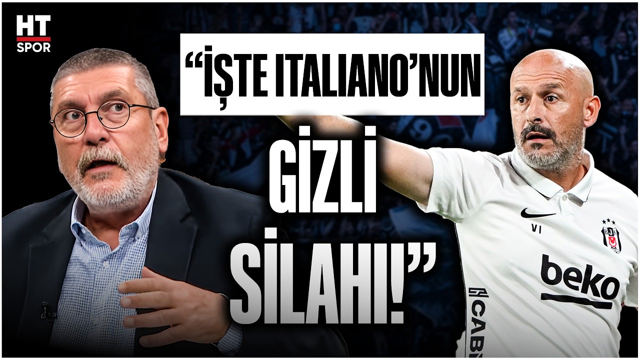 Cem Dizdar'dan çarpıcı Vincenzo Italiano yorumu! "Oyuncular bundan sonraki planlamasına biat ediyor"