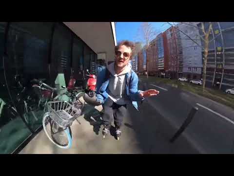 Hand Broom Cruise / Freeskate Frankfurt