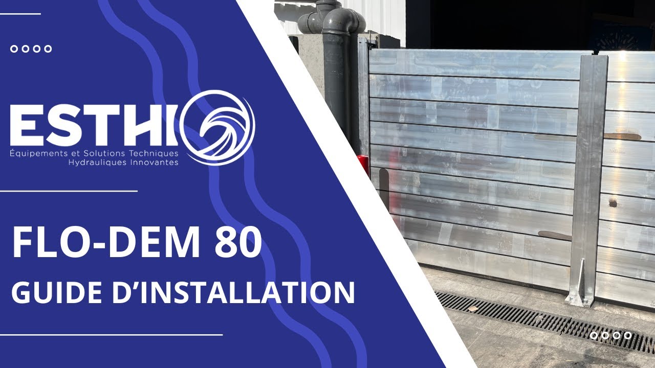 ESTHI Guide d'installation FLO DEM 80