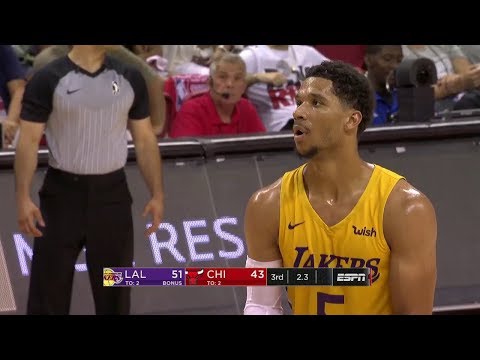 Josh Hart 19 Points vs Chicago Bulls - Full Highlights NBA SL 08/07/2018