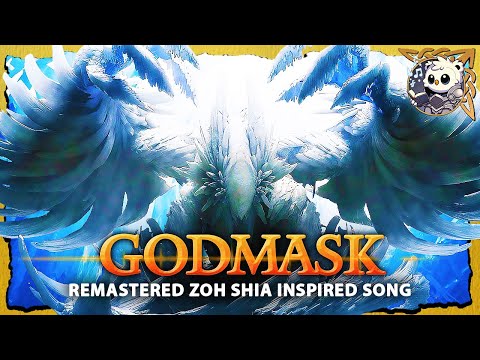 "GODMASK" – Remastered Zoh Shia Lore Song | Monster Hunter Wilds Inspired