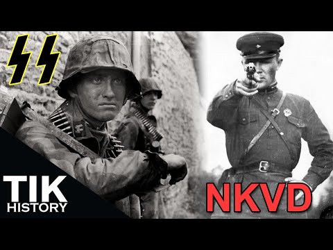 Poor Combat Performance of Waffen SS & NKVD Divisions? #WW2