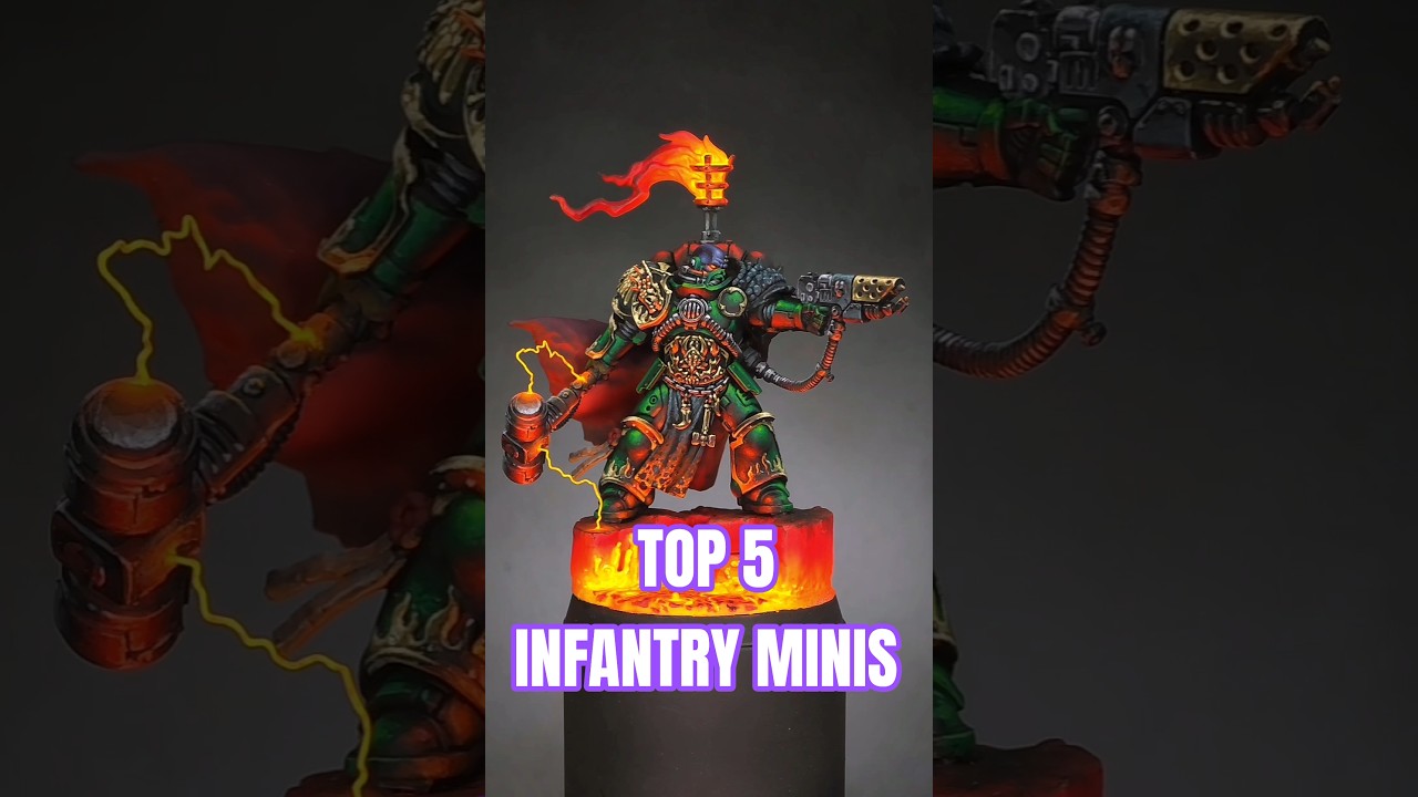 my top 5 #warhammer40k #warhammer