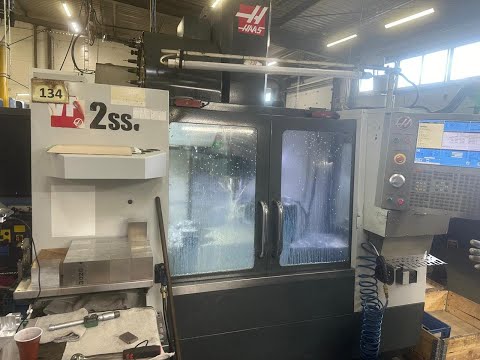 CNC Vertical Machining Center HAAS VF-2SS 2014