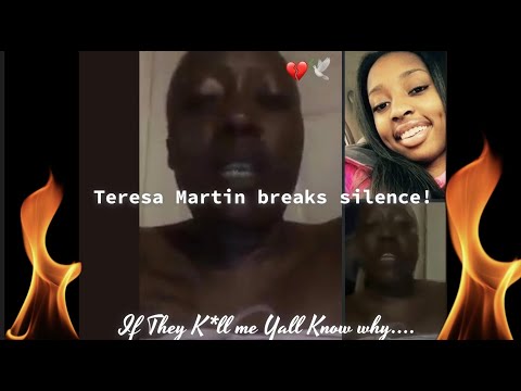 Teresa Martin Crashes Out on Live "I WAS IN THE LIONS DEN" and stayed quiet long enuff!