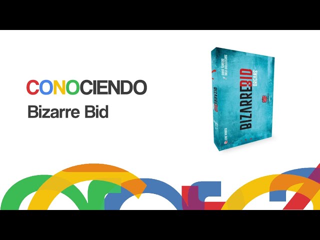 Vídeo relacionado con ZACATRUS Bizarre Bid, Juego de Mesa, Juego de 3 a 6 Jugadores, Juego con Amigos, Juego de Mesa Familiar, Juego Rápido, Temática de Medicina, Mecánica de Colección de Sets y Subastas, Edad +18 Años