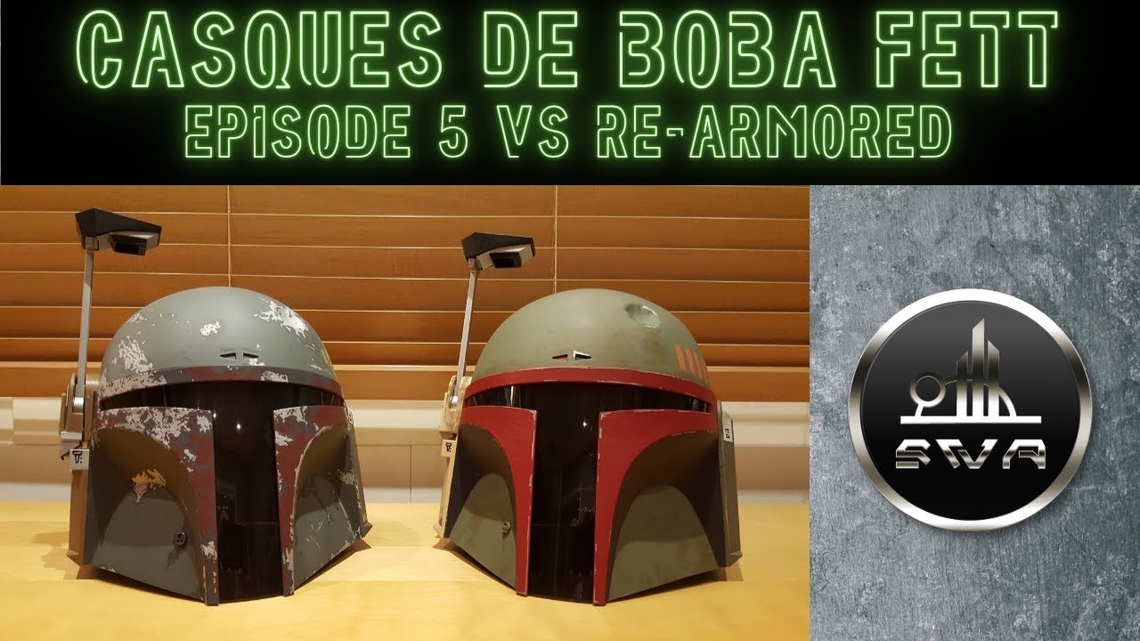 Revue du Casque re-armored de Boba Fett de la Black Series