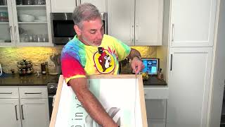 16x20 Frame with Plexiglass Review & Unboxing    4K