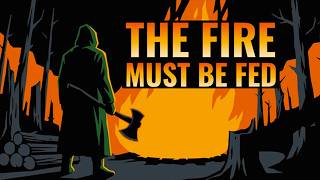 【The Fire Must Be Fed】森を大量伐採して謎の炎に捧げて成長するインクリメンタルゲーム【Steam】