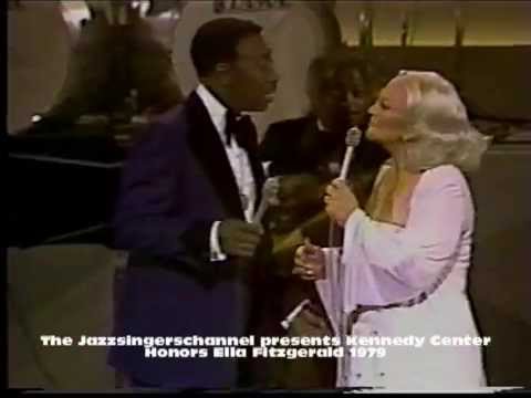 Kennedy Center Honors Ella Fitzgerald 1979