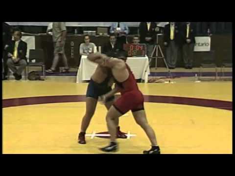 2007 Commonwealth Championships: 120 kg Final Joginder Kumar vs. Rajiu Tomar