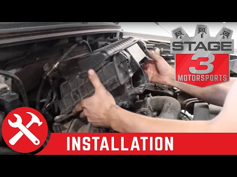 2004-2008 F-150 5.4L V8 Airaid Jr. Intake Kit Install