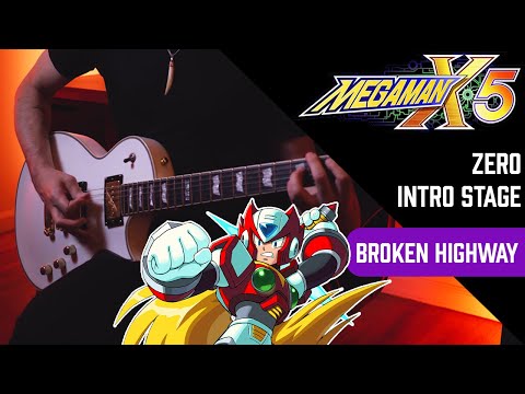 Mega Man X5 - Zero Intro Stage & Zero Stage One (Cover)