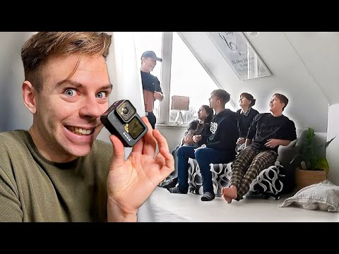 SKJULT KAMERA UDFORDRINGER PÅ FAMILIE