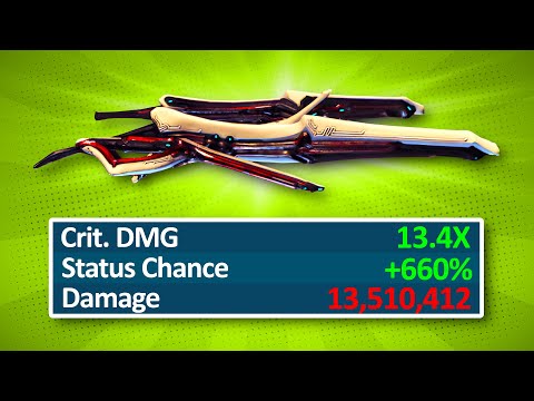 The STRONGEST Warframe Rifle you CAN'T FARM!