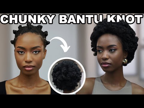LET'S TRY BANTU KNOT OUT AGAIN 😭 | HOW TO :PERFECT...