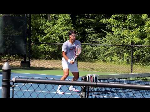 2017.08.13 - 정현  Hyeon Chung Practicing Tennis 테니스 for the 2017 Western and Southern Open
