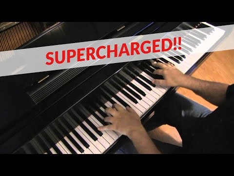 SUPERCHARGE Your Piano Technique with the Tausig Exercise! (Advanced, Level 8+)