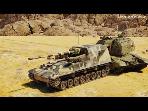 Unstoppable Power: The 2S19 Msta-S Mega Tank Destroyer #WarThunder #Gaming