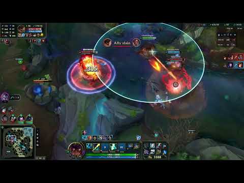 late game SUPPORT senna OP?