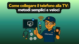 Come collegare il telefono alla TV: metodi semplici e veloci