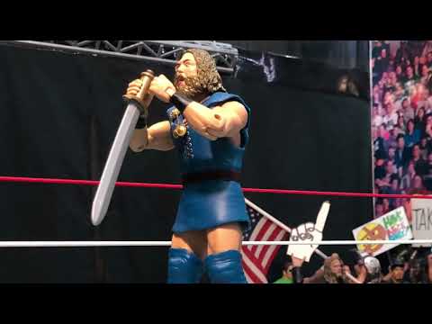 The Undertaker vs The Berserker Slideshow