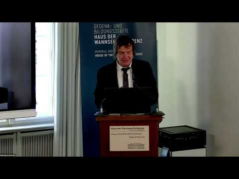 Symposium "20 January 1942. What Remains?", 21 January 2022