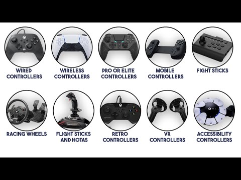 Every Controller Explained in 4 Minutes