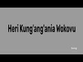 Heri Kung Ang Ania Wokovu Mch Abiud Misholi Official Music