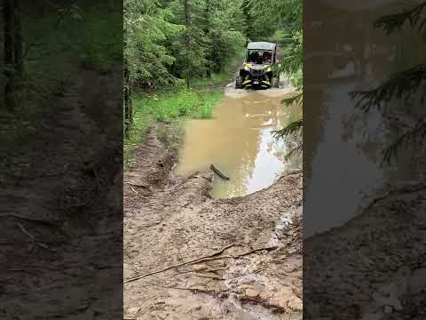 Testing out the new system 3 xt400 tires on our 2019 Can Am Maverick Sport Xmr