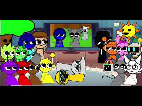 Sprunki React to Themselves Part 6 (SPRUNKI/GL2) || memes || animation ||
