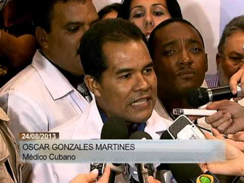 Médico cubano ressalta a vontade dos estrangeiros em tratar da qualidade de vida do povo brasileiro