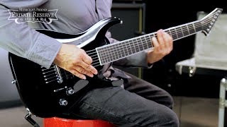 Video thumbnail for ESP Stef Carpenter Baritone 7-String Electric Guitar by Musician's Friend