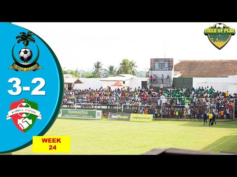 King Fiasal 3-2 Karela United -Betpawa  GPL Match Day 24 Field Of Play