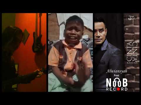 Viral! JUDIKA - CINTA KARENA CINTA Cover Si Congkang Alwiansyah Ft. NOOB Record Part #2
