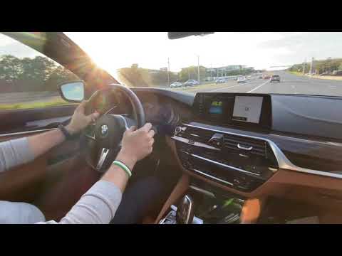 G30 BMW 540i M Sport Quick Review
