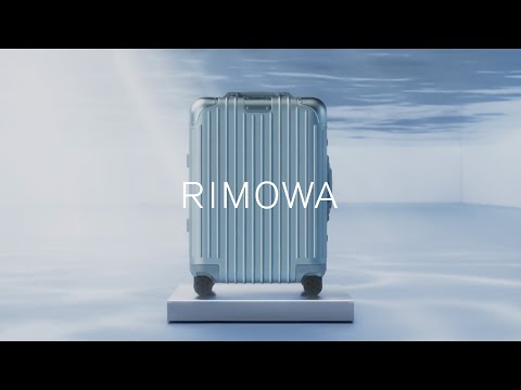 Cores Originais RIMOWA | Azul Ártico