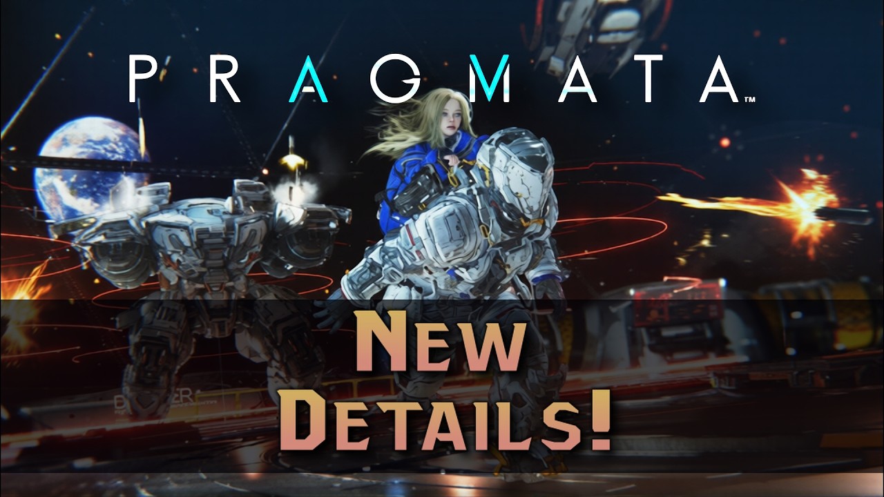 Big New Update on Pragmata