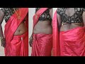 How To Wear Saree Perfectly For Beginners Sweety Beauty
