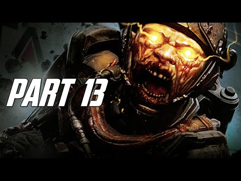 Call of Duty Black Ops 3 Walkthrough Gameplay Part 13 - Zombies - Campaign Mission 8 (COD BO3)