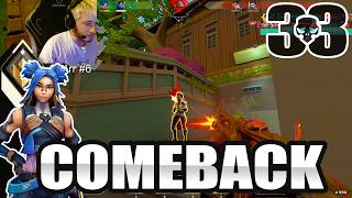TH ComeBack Neon Split RADIANT RANKED