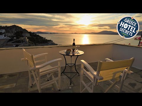 Villa Sunset Hydra | Idra, Greece | Hotel Review 🏨