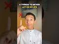 3 Things to Never Let Go In Life #islamicvideo #yt #muslim