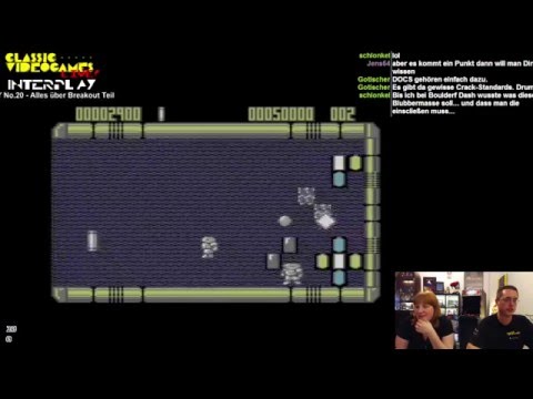 CVG LIVE! INTERPLAY #20 – Alles über Breakout Teil 1 – Jahrgang 1987