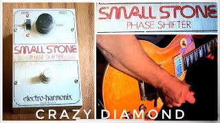 Video thumbnail for Pink Floyd PHASER - 1974 EHX Small Stone Mk1 by Johan Segeborn