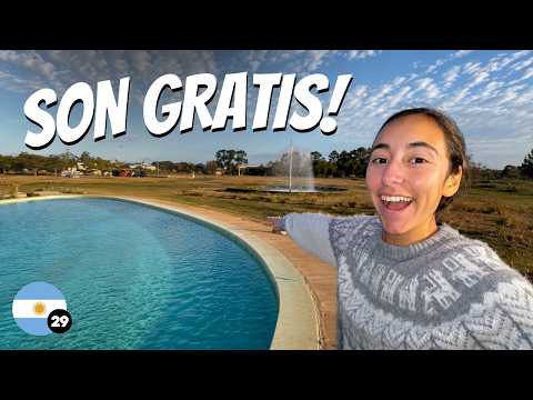 👉 Descubrimos las Termas GRATIS de Santa Ana (Entre Ríos) No lo podíamos creer 😱