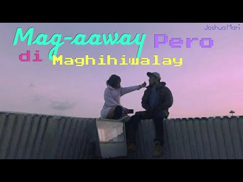 Mag-aaway Pero Di Maghihiwalay - Joshua Mari (Lyric Video) | [Prod. by Clinxy Beats]